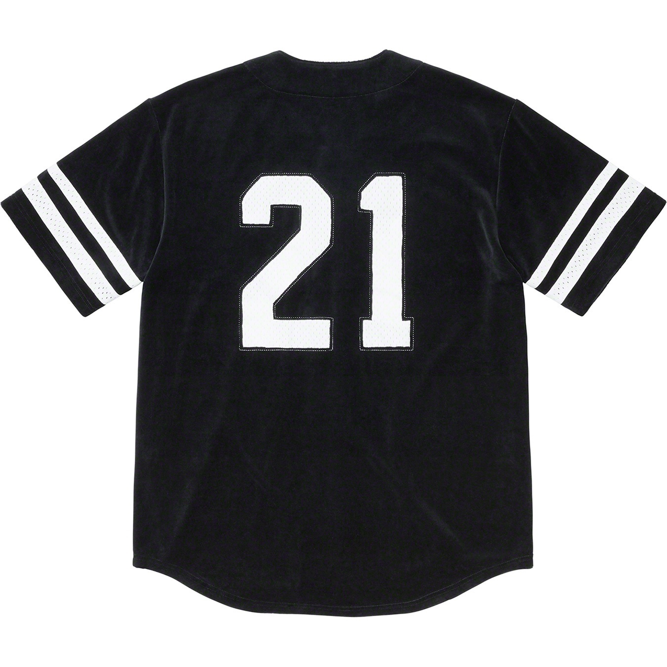 Velour Baseball Jersey view 10